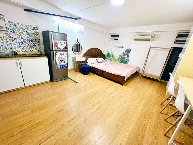 Hình ảnh Cho thuê CHDV rộng 40m2 giáp Q1