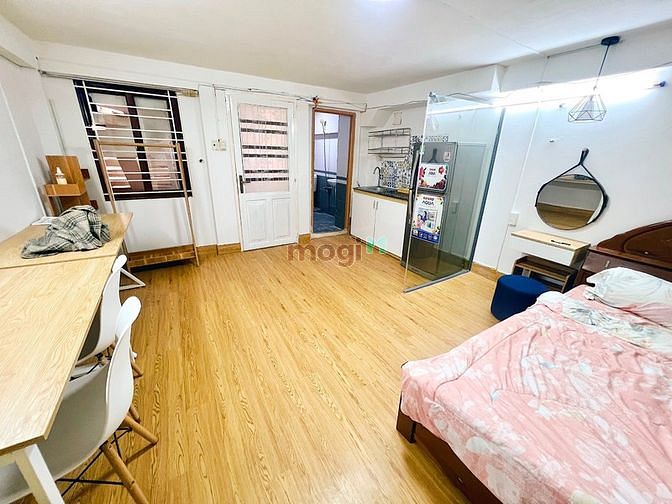Hình ảnh Cho thuê CHDV rộng 40m2 giáp Q1