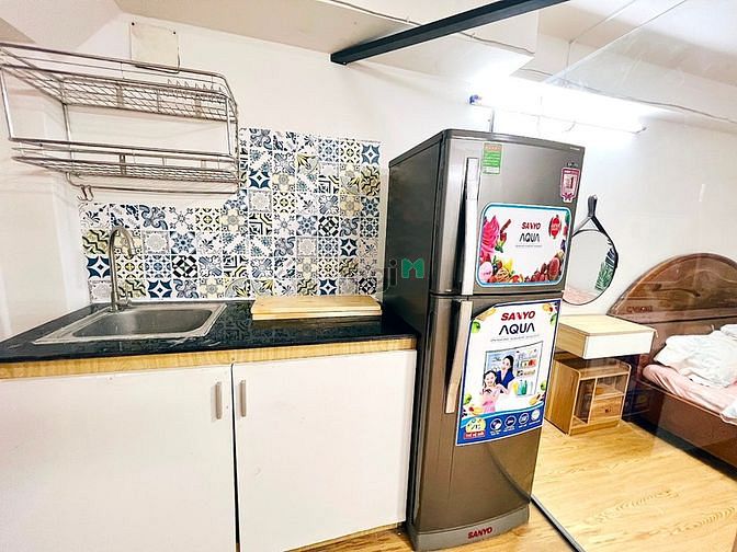Hình ảnh Cho thuê CHDV rộng 40m2 giáp Q1