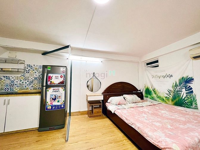Hình ảnh Cho thuê CHDV rộng 40m2 giáp Q1