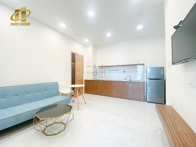 Hình ảnh Căn 1PN đủ nội thất, ban công, máy giặt riêng ở lý phục man Quận 7