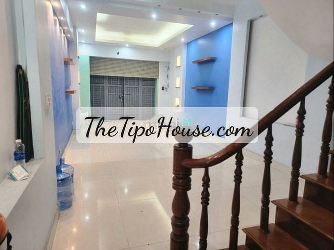 Hình ảnh Cho Thuê Nhà Hẻm Đường Nguyễn Văn Thương, BT
