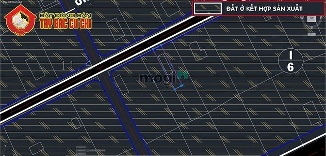 Hình ảnh Đất đường 489 - 207m2 - 6.5x32 - 201m2 thổ cư - xã Phạm Văn Cội