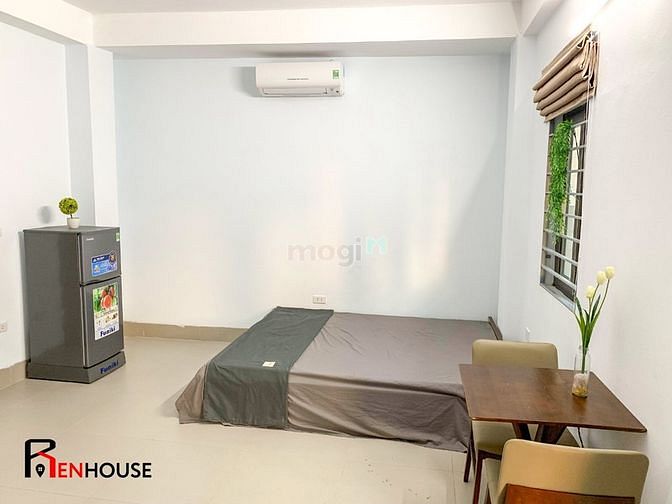 Hình ảnh Phòng cho thuê 25m2 đủ đồ thoáng mát, thang máy, khóa vân tay