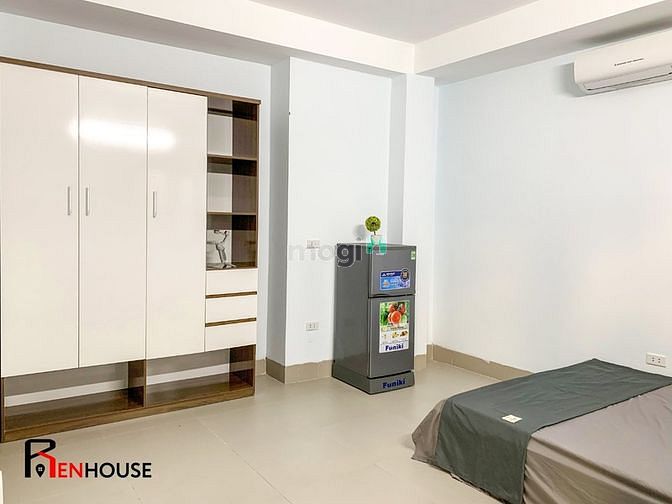 Hình ảnh Phòng cho thuê 25m2 đủ đồ thoáng mát, thang máy, khóa vân tay