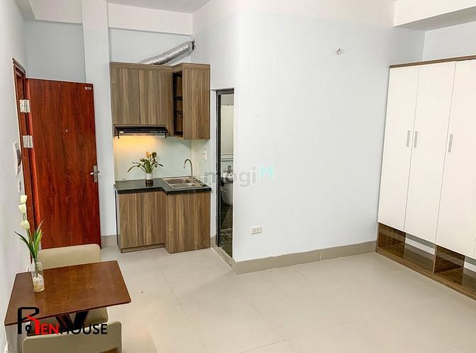 Hình ảnh Phòng cho thuê 25m2 đủ đồ thoáng mát, thang máy, khóa vân tay