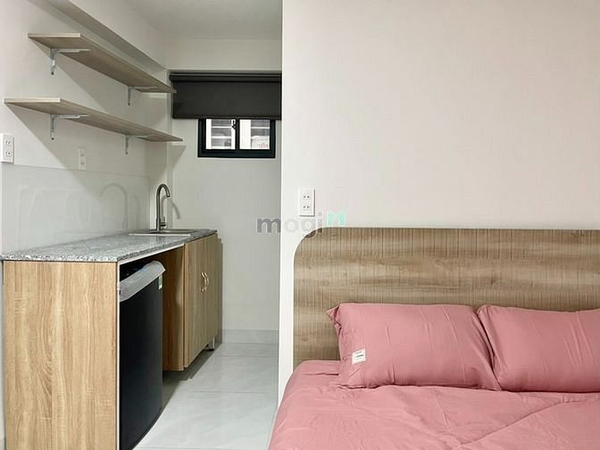 Hình ảnh CHDV nội thất gỗ cực xịn ở Q3 đối diện tòa nhà Viettel
