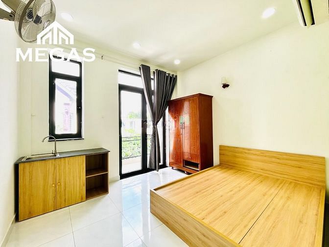 Hình ảnh Studio Ban Công - Mới - Full Nội Thất - Công Viên Làng Hoa - Gò Vấp