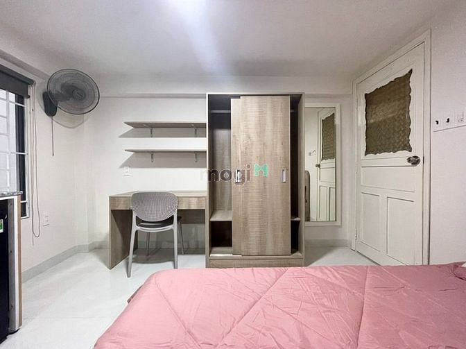 Hình ảnh CHDV nội thất gỗ cực xịn ở Q3 đối diện tòa nhà Viettel