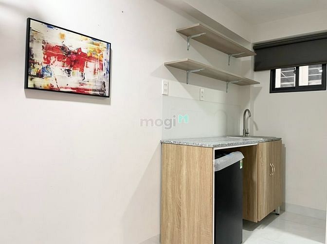 Hình ảnh CHDV nội thất gỗ cực xịn ở Q3 đối diện tòa nhà Viettel