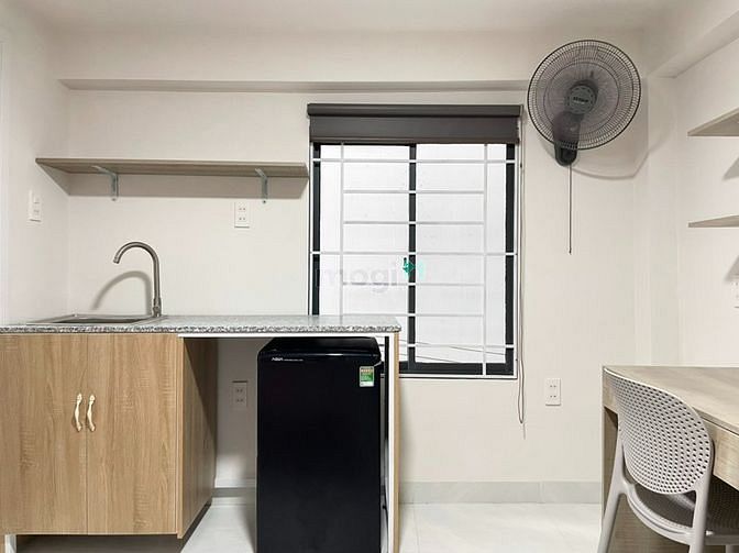 Hình ảnh CHDV nội thất gỗ cực xịn ở Q3 đối diện tòa nhà Viettel