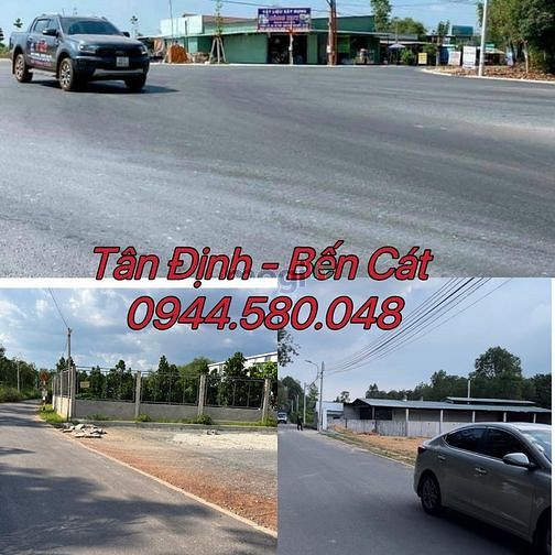 Hình ảnh Đất Tân định -Bến Cát -Bình Dương bán gấp giá ngộp trong tháng chạy nợ