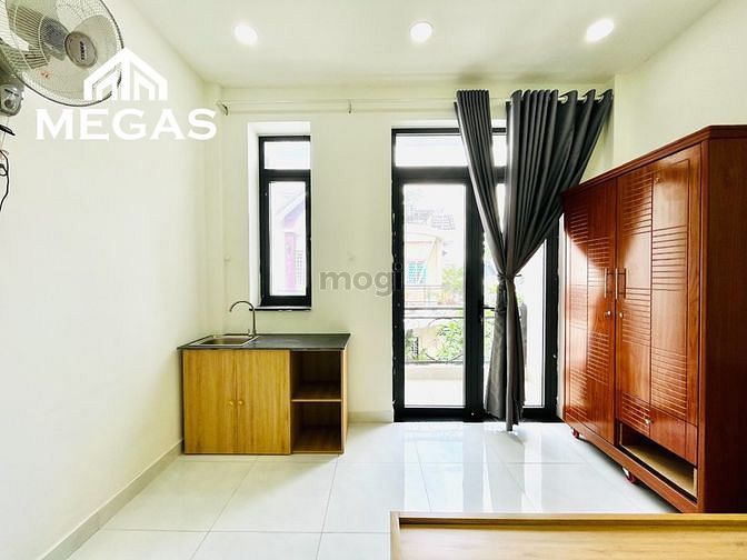 Hình ảnh Studio Ban Công - Mới - Full Nội Thất - Công Viên Làng Hoa - Gò Vấp