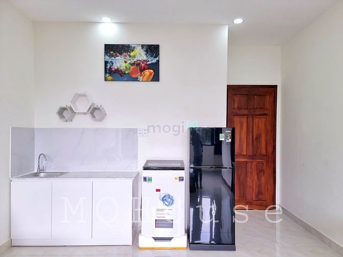 Hình ảnh 🌸 Căn Hộ Studio Cửa Sổ Lớn View Kính , Full Nội Thất , Hoàng Sa Q1