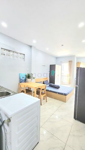 Hình ảnh studio gần sân bay ngay Hồng Hà Máy giặt riêng