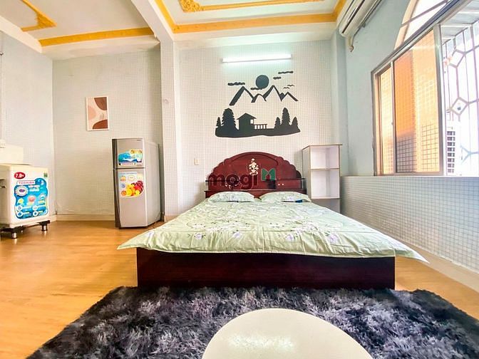 Hình ảnh Phòng cao cấp FULL nội thất, Máy giặt riêng giờ tự do