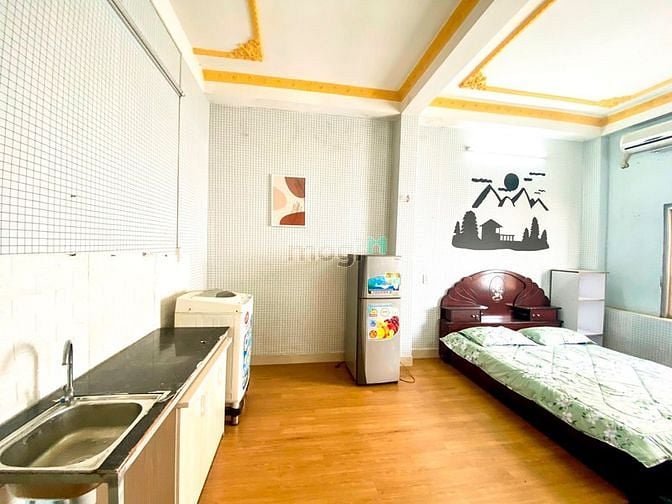 Hình ảnh Phòng cao cấp FULL nội thất, Máy giặt riêng giờ tự do