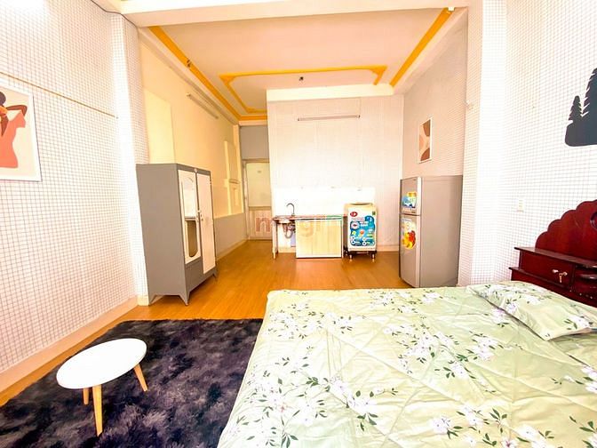 Hình ảnh Phòng cao cấp FULL nội thất, Máy giặt riêng giờ tự do