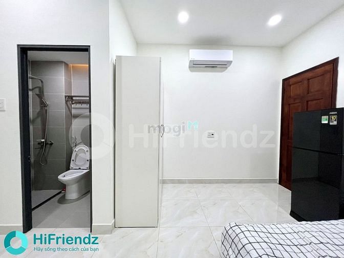 Hình ảnh Ngay cầu Thị Nghè, 1 PN, full nội thất, có cửa sổ lớn