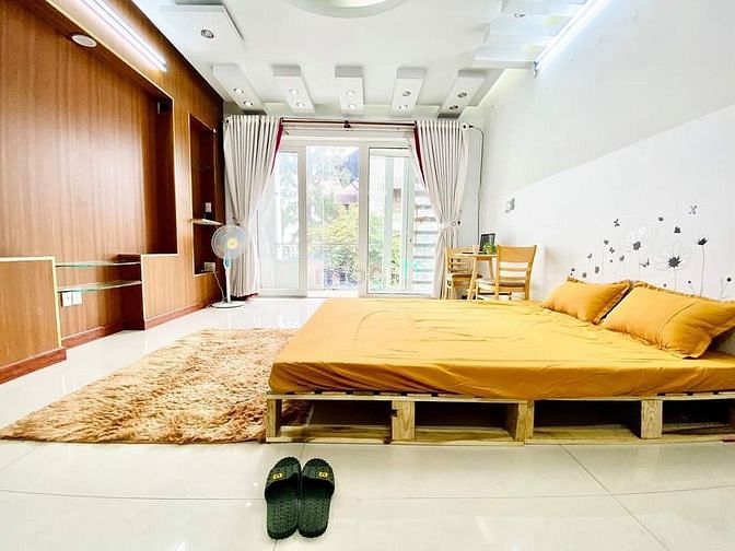 Hình ảnh Studio Ban công Bình Thạnh ở được 5ng 5xe ạ