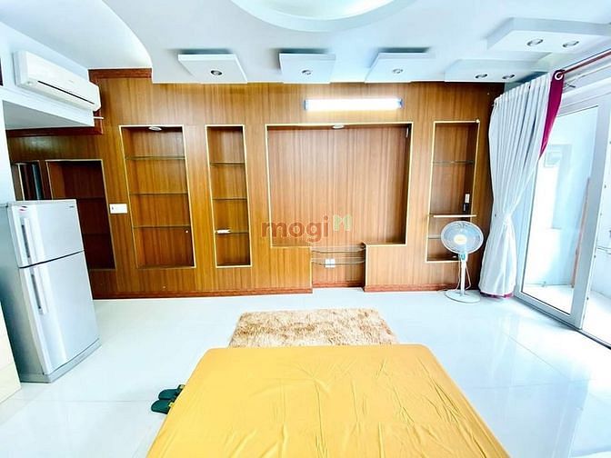 Hình ảnh Studio Ban công Bình Thạnh ở được 5ng 5xe ạ