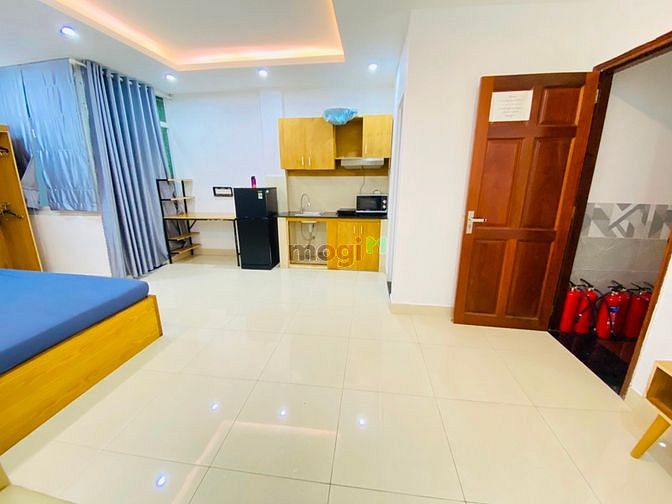 Hình ảnh 🌈🌈 Studio Mới Full NT - Máy Giặt Riêng - Cửa Sổ Lớn -Ngay Hàng Xanh