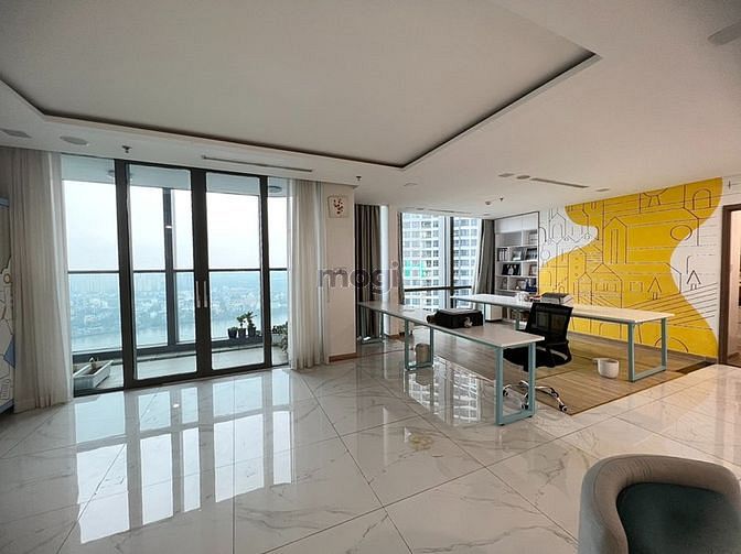 Hình ảnh Cho thuê 3 phòng ngủ Landmark 81 Vinhomes Central Park view Sông
