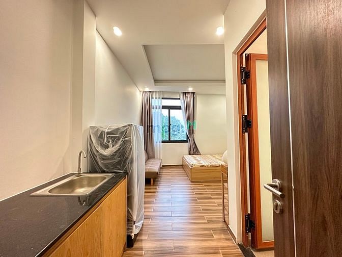 Hình ảnh Studio Tân Bình cửa sổ thoáng đầy đủ tiện nghi
