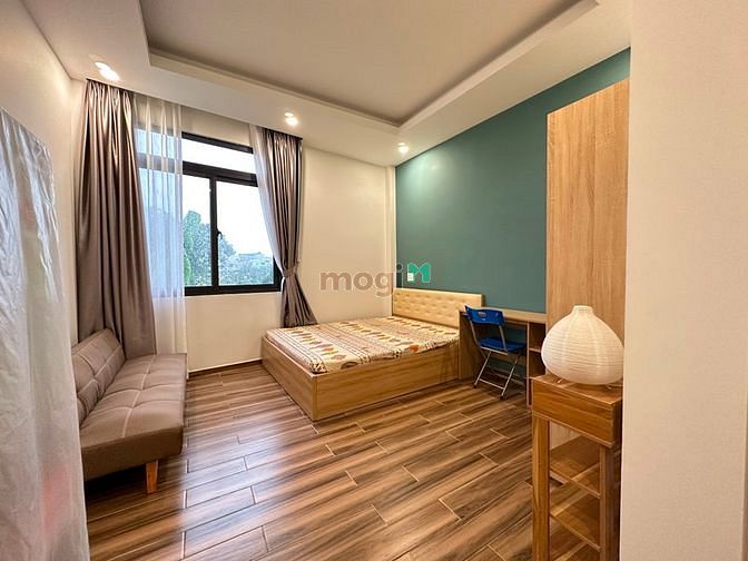 Hình ảnh Studio Tân Bình cửa sổ thoáng đầy đủ tiện nghi