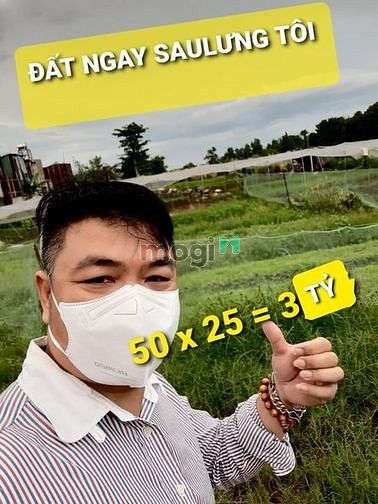 Hình ảnh CẤP CỨU - Xả nhanh ĐẤT 1300m2 có 3 tỷ Ba Sa Phước Hiệp Củ Chi TPHCM