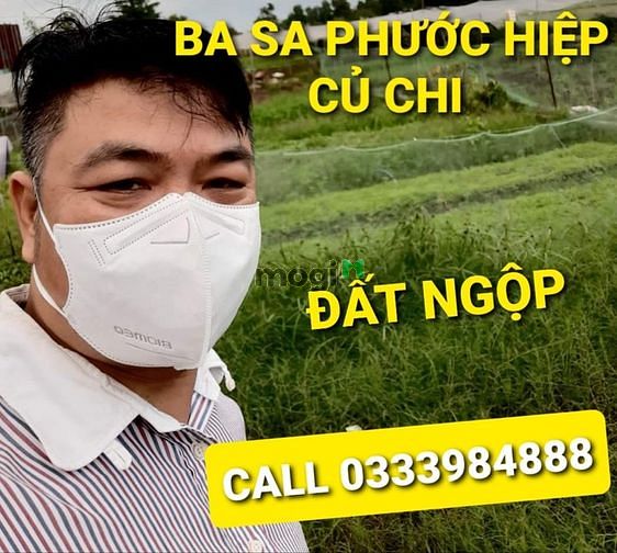 Hình ảnh CẤP CỨU - Xả nhanh ĐẤT 1300m2 có 3 tỷ Ba Sa Phước Hiệp Củ Chi TPHCM