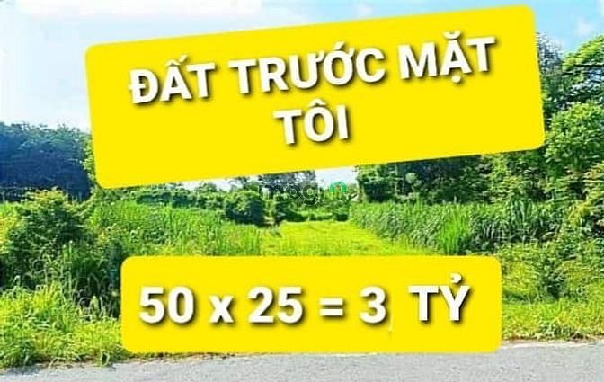 Hình ảnh CẤP CỨU - Xả nhanh ĐẤT 1300m2 có 3 tỷ Ba Sa Phước Hiệp Củ Chi TPHCM