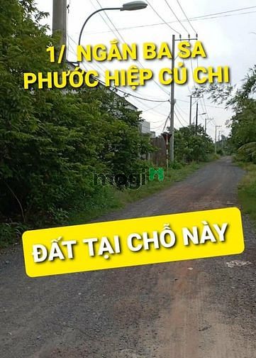 Hình ảnh CẤP CỨU - Xả nhanh ĐẤT 1300m2 có 3 tỷ Ba Sa Phước Hiệp Củ Chi TPHCM
