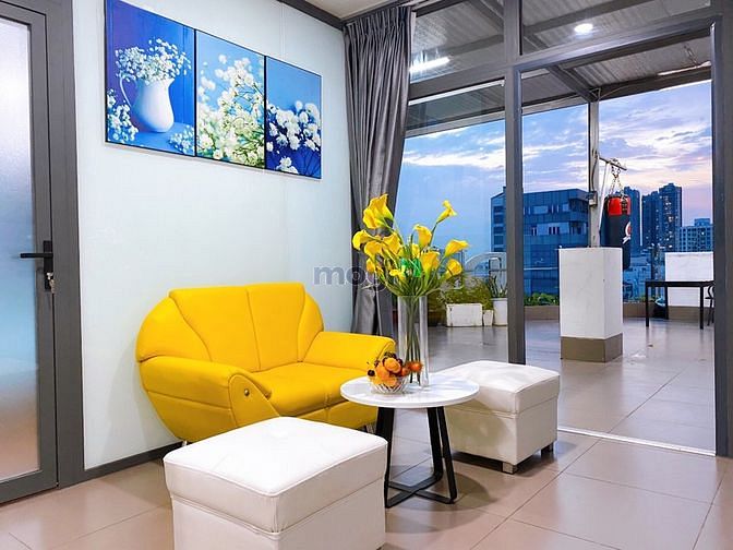 Hình ảnh Siêu phẩm penhouse SÂN THƯỢNG-2PN siêu rộng 100m2