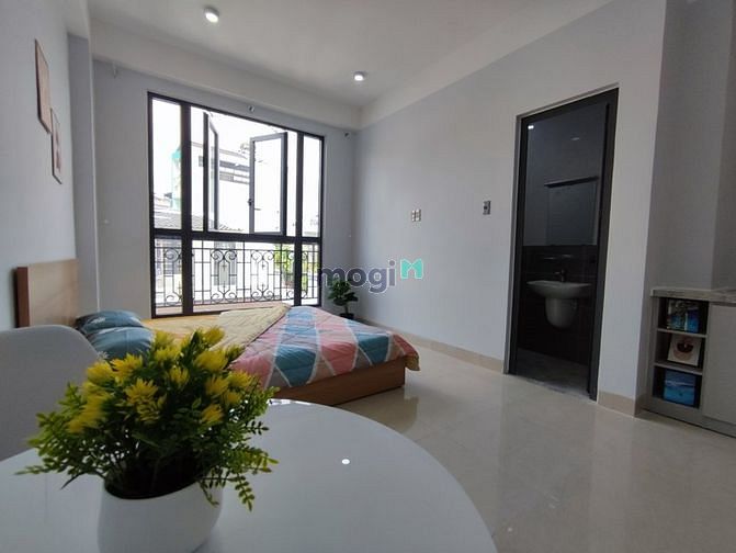 Hình ảnh Căn Hộ Studio, View Kính Thoáng Mát, Full Nội Thất, Ngay Lotte Mart GV