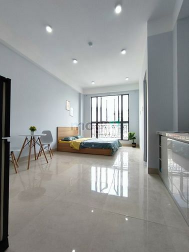 Hình ảnh Căn Hộ Studio, View Kính Thoáng Mát, Full Nội Thất, Ngay Lotte Mart GV
