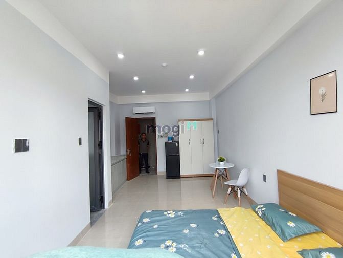 Hình ảnh Căn Hộ Studio, View Kính Thoáng Mát, Full Nội Thất, Ngay Lotte Mart GV