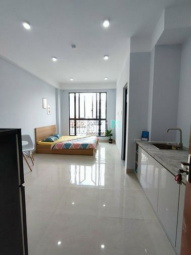 Hình ảnh Căn Hộ Studio, View Kính Thoáng Mát, Full Nội Thất, Ngay Lotte Mart GV