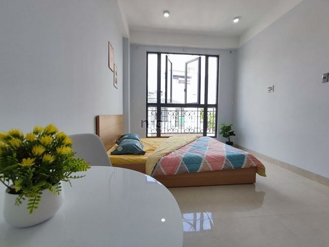 Hình ảnh Căn Hộ Studio, View Kính Thoáng Mát, Full Nội Thất, Ngay Lotte Mart GV