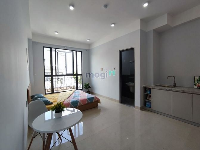 Hình ảnh Căn Hộ Studio, View Kính Thoáng Mát, Full Nội Thất, Ngay Lotte Mart GV