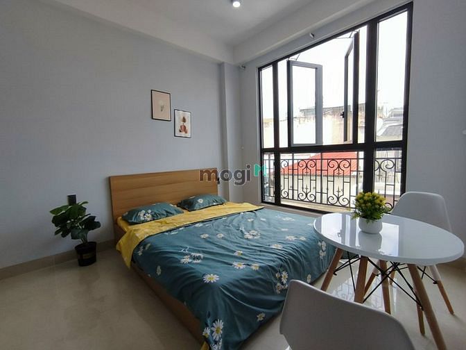 Hình ảnh Căn Hộ Studio, View Kính Thoáng Mát, Full Nội Thất, Ngay Lotte Mart GV