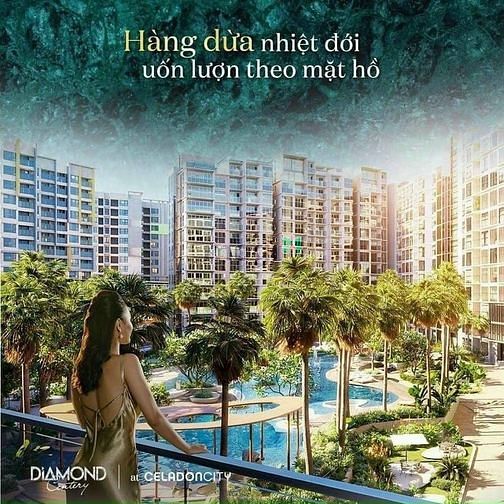 Hình ảnh Chỉ 600tr là nhận nhà,Diamond Centery view đại lộ trung tâm CĐT Gamuda
