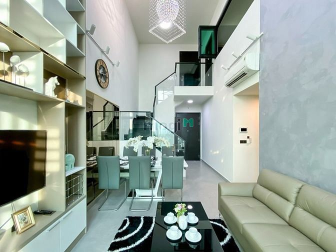 Hình ảnh Căn Hộ Duplex Cao Cấp 2 Phòng Ngủ Đầy Đủ Nội Thất - Quận 2