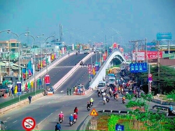 Hình ảnh Bán Đất Nền KDC Tân An Hội, H Củ Chi, DT 125m2 / 1,95 Tỷ , SHR .