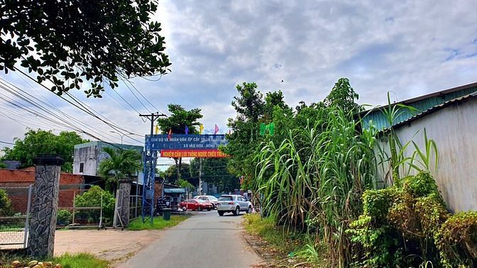 Hình ảnh Bán Đất Nền KDC Tân An Hội, H Củ Chi, DT 125m2 / 1,95 Tỷ , SHR .