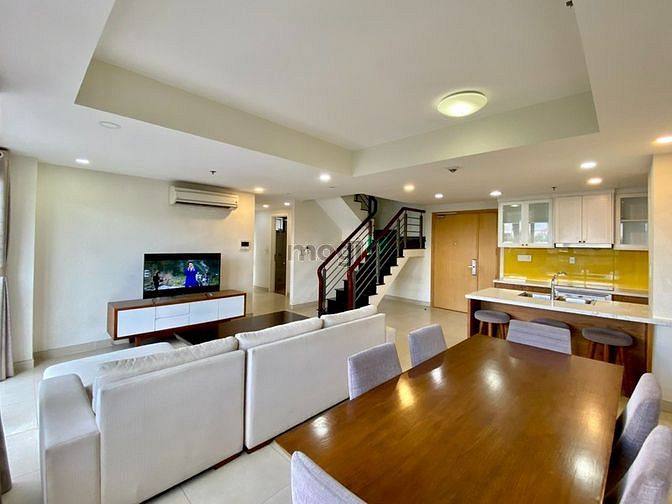 Hình ảnh Căn Hộ Duplex Đầy Đủ Nội Thất - Cho Thuê Dọn Vào Ngay