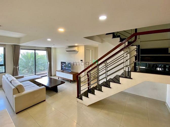 Hình ảnh Căn Hộ Duplex Đầy Đủ Nội Thất - Cho Thuê Dọn Vào Ngay