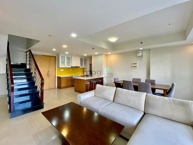 Hình ảnh Căn Hộ Duplex Đầy Đủ Nội Thất - Cho Thuê Dọn Vào Ngay