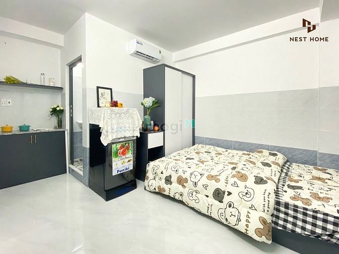 Hình ảnh Cho thuê Trang Chủ MB66.COM / Đăng Ký Tặng 66K full nội thất_ngay vòng xoay Lăng Cha Cả_Tân Bình 30m2