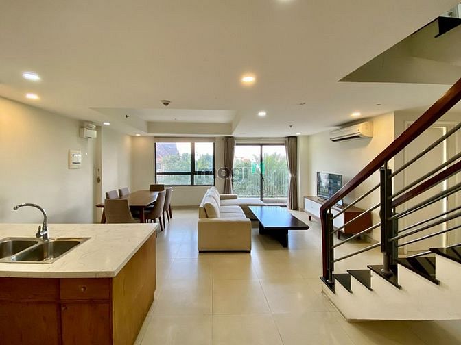 Hình ảnh Căn Hộ Duplex Đầy Đủ Nội Thất - Cho Thuê Dọn Vào Ngay